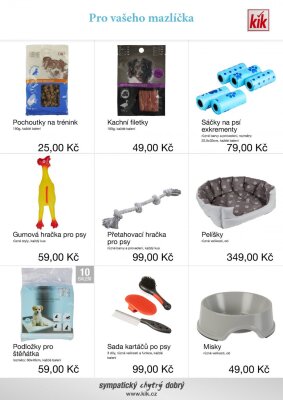 akční leták Kik textil 27.6.2022-17.7.2022