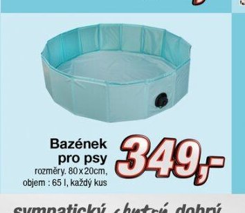 Bazének pro psy