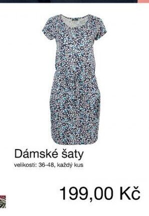 Dámské šaty