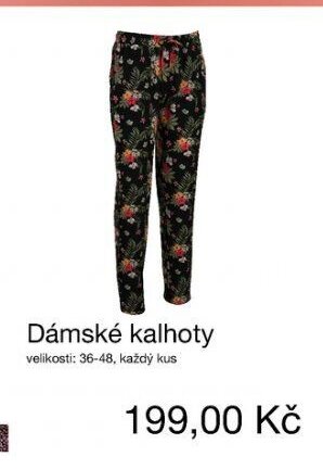 Dámské kalhoty