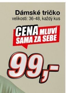 Dámské tričko