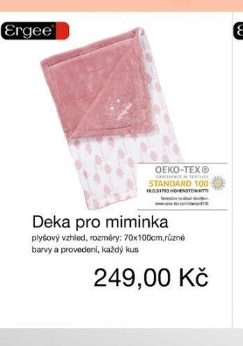 Deka pro miminka