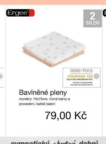 Bavlněné pleny