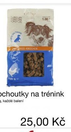 Pochoutky na trénink