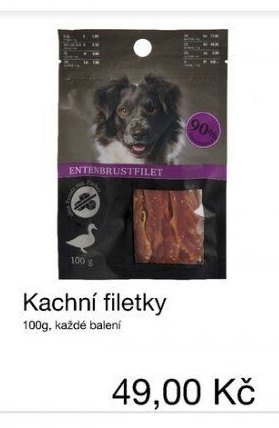 Kachní filetky