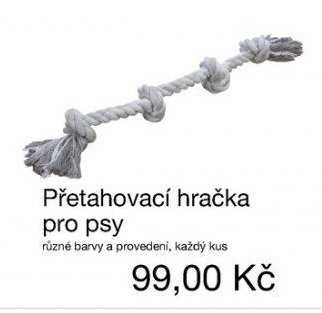 Přetahovací hračka pro psy