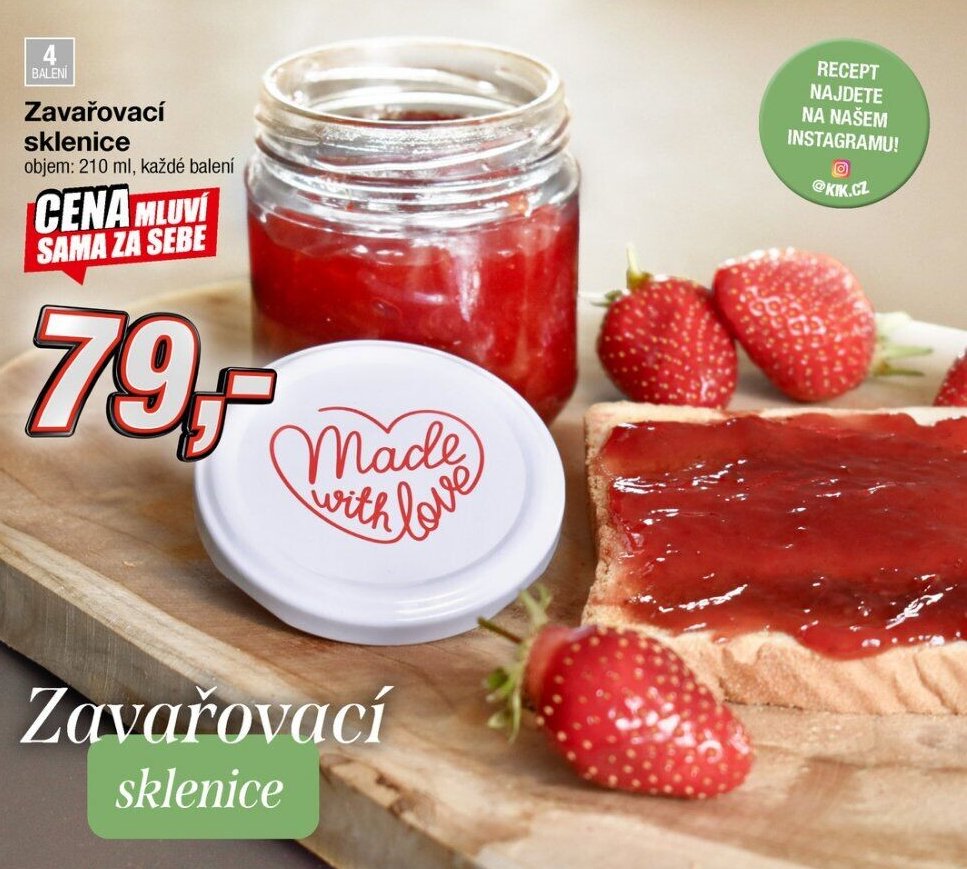 Zavařovací sklenice