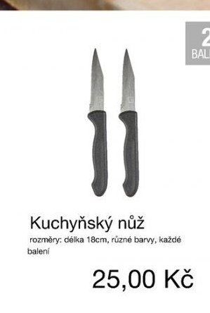 Kuchyňský nůž