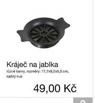 Kráječ na jablka