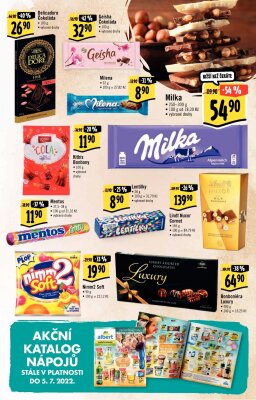 akční leták Albert 29.6.2022-5.7.2022