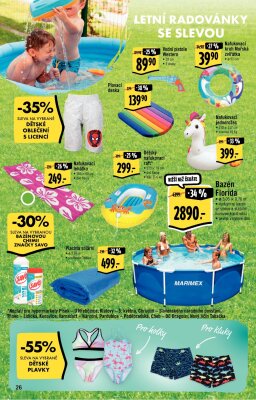 akční leták Albert 29.6.2022-5.7.2022