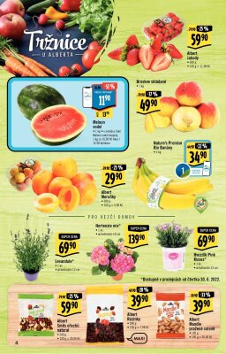 akční leták Albert 29.6.2022-5.7.2022