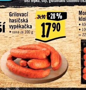 Grilovací hasičská vypékačka