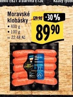 Moravské klobásky
