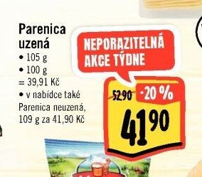 Parenica uzená