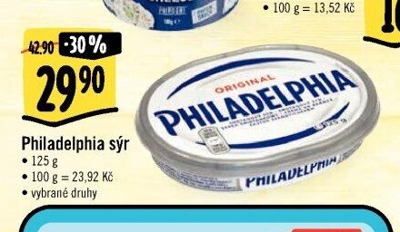 Philadelphia sýr