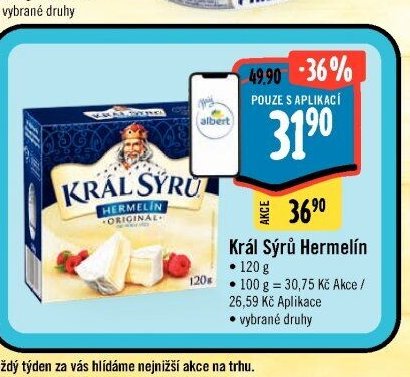 Král Sýrů Hermelín