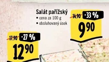 Salát pařížský