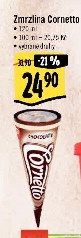 Zmrzlina Cornetto