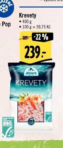 Krevety