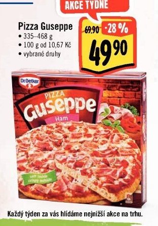 Pizza Guseppe
