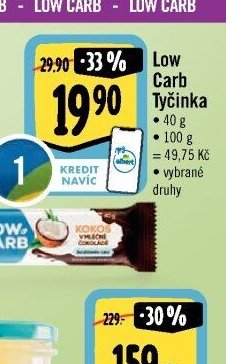 Low Carb Tyčinka