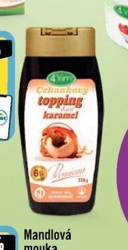 Čekankový topping