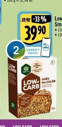 Low Carb Směs na chléb