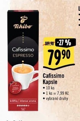 Tchibo Cafissimo Kapsle