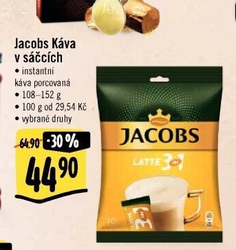 Jacobs Káva v sáčcích