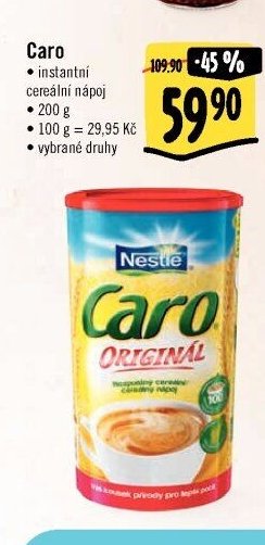 Caro cereální nápoj