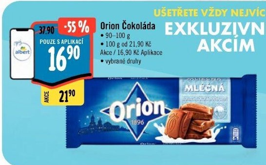 Orion Čokoláda