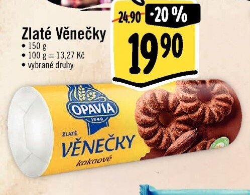 Zlaté Věnečky