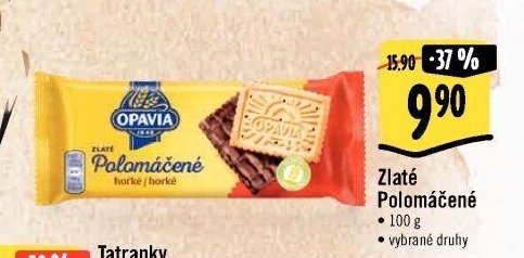 Opavia Zlaté Polomáčené
