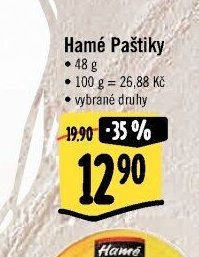 Hamé Paštiky
