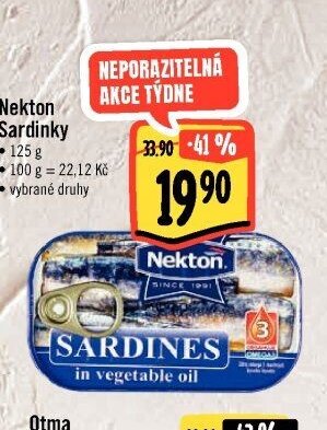 Nekton Sardinky