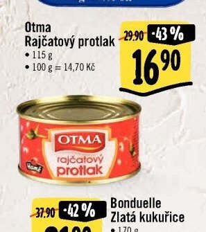 Otma Rajčatový protlak