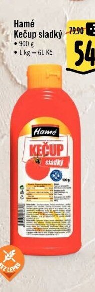 Hamé Kečup sladký