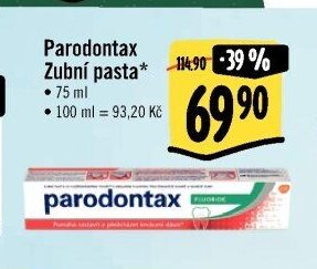 Parodontax Zubní pasta