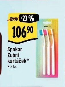 Spokar Zubní kartáček