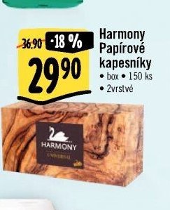 Harmony Papírové kapesníky
