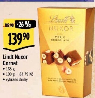 Bonboniéra Nuxor Lindt