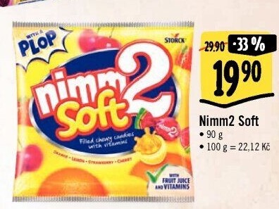 Bonbony Soft Nimm2 Storck