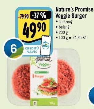 Burger Veggie Bio Nature'