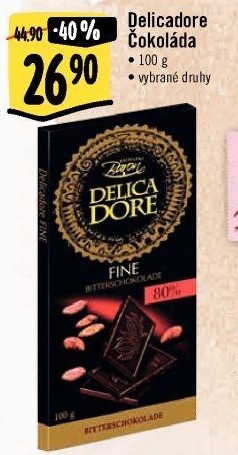 Čokoláda Delicadore Baron