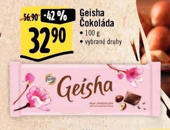 Čokoláda Geisha