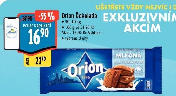 Čokoláda Orion