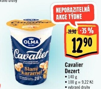 Dezert Cavalier Olma