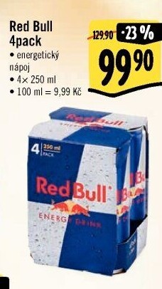 Energetický nápoj Red Bull