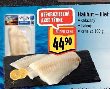 Halibut filety Albert